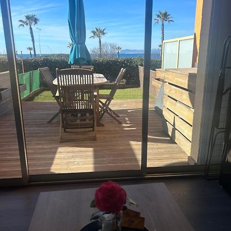 Petite Endroit Splendide. Appartement Six-Fours-les-Plages Buitenkant foto