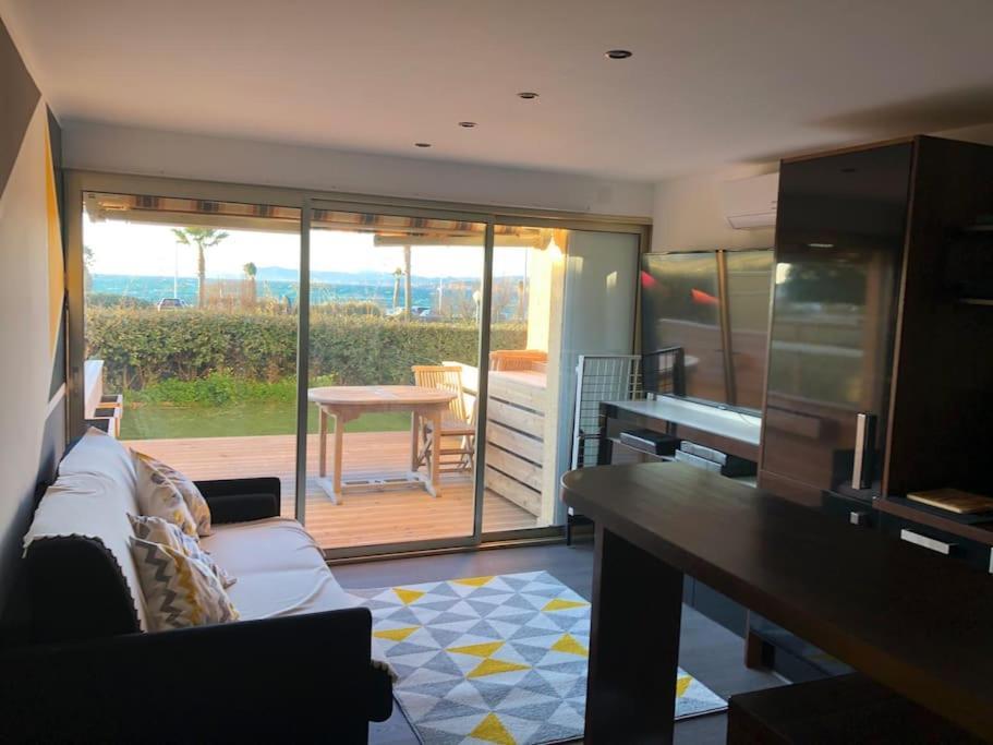 Petite Endroit Splendide. Appartement Six-Fours-les-Plages Buitenkant foto