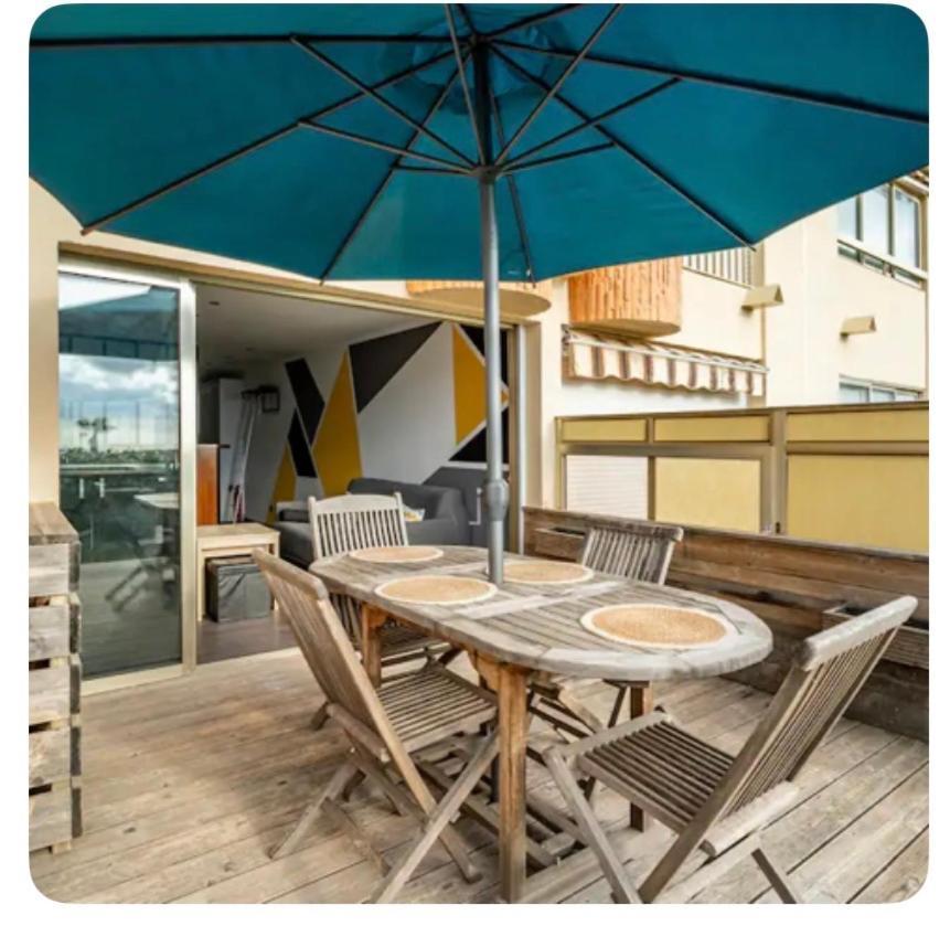 Petite Endroit Splendide. Appartement Six-Fours-les-Plages Buitenkant foto